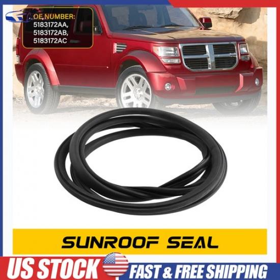 For 2008-2012 Jeep Liberty 2007-17 Compass Upper Sunroof Glass Weatherstrip Seal