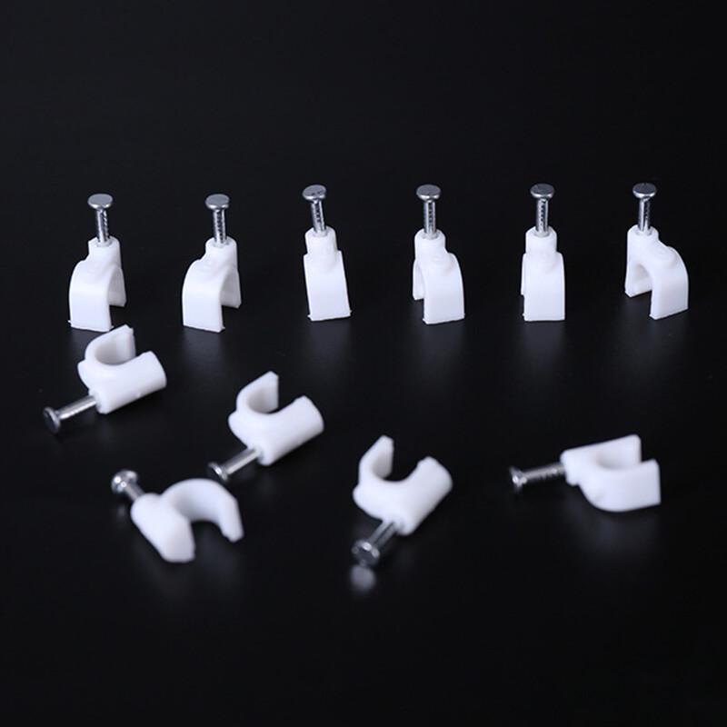 Clipe de Cabo de Prego de Aço Redondo Litie