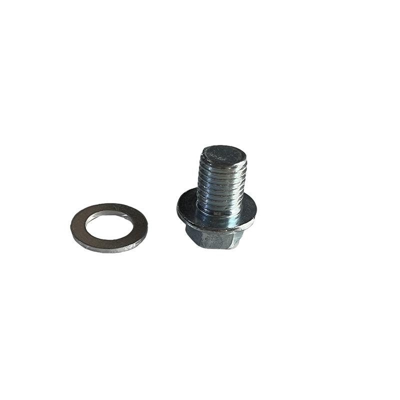 2pcs Bolt Plug Washer Replacement Kits For Honda 12MM Sump Oil Drain Bolt Plug M12 X 1.5MM Washer Bolt Accessories Oil Drain Plugs 3