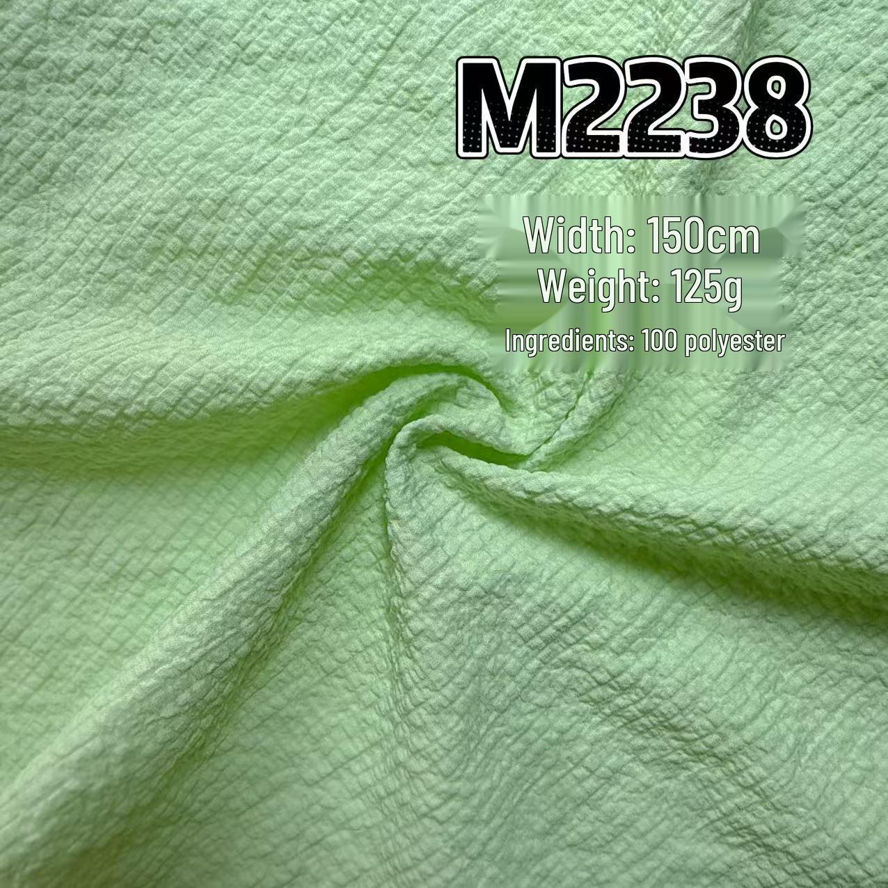 

Spring/Summer Pleated Bubble Fabric Camisole, Hair Tie, Decorative Outer Shirt, Bag, and Pants Single color 130m+