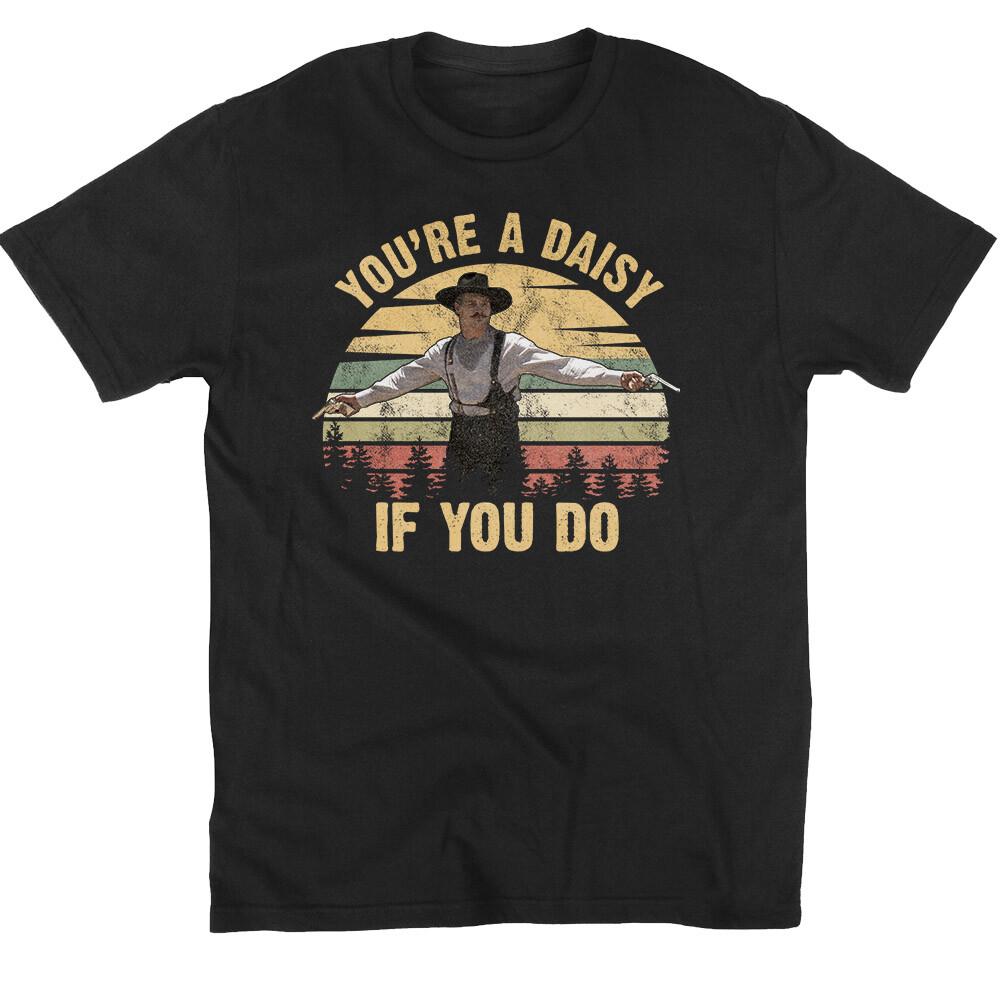 SALE Tombstone Doc Holiday Romance Movie Vintage T-Shirt, Funny Movie Tombstone L