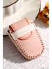 Genuine Leather Cadillac Key Cover for 22 Models - XT4/XT5/XT6/CT5 Protective Shell
