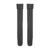 Mens Glossy See Through Stockings Thin Shiny Solid Color Stretchy Sheer Thigh High Socks