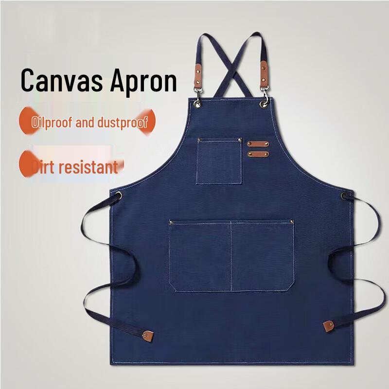 Canvas Denim Kitchen Apron
