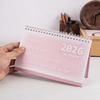 Coil Style 2026 Desk Calendar Aesthetic Date Display Ornament Calendar Ornament  Home Decoration