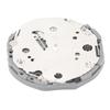 VD85 Quartz Watch Movement Alloy Watch Movement Replacement Accessories with Pin Silver