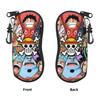 Anime One Piece  Glasses Case Cool Japanese Manga  Shell Eyeglasses Case Sunglasses Box