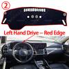 For Kia Sorento MQ4 2021 2022 2023 Auto Dashboard Cover Dash Mat Board Pad Carpet Dashmat Anti-UV Mats Accessories