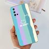 For Huawei Nova 5T Case Nova5T YAL-L21 YAL-L61 YAL-L71 Fashion Painted Soft Silicone TPU Slim Phone Back Cover
