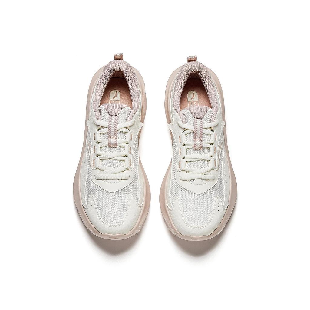 Anta Scarpe da Allenamento con Ammortizzazione e Traspirabilità Sneakers da Donna Avorio-Bianco Grigio Loto 922537702Q-7