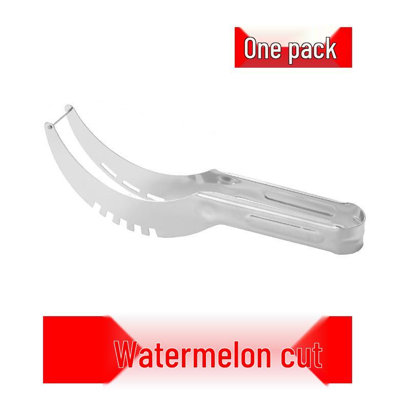 Watermelon Slicer: Multifunctional Stainless Steel Fruit Cutter and Divider