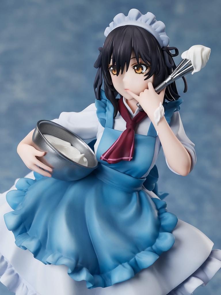 Furyu Strike the Blood FINAL Yukina Himeragi Maid Scale PVC Painted Finished Figure Ver. 1/7 AMU-FNX767