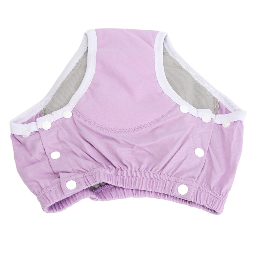 Washable Incontinence Underpants Pure Cotton Reusable Highly Absorbent Leakage Proof Adults Cloth Di