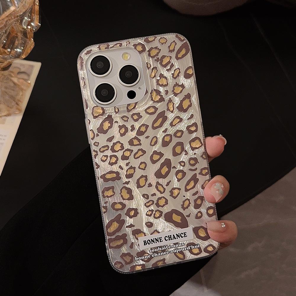 Leopard Print Case for iPhone 17 iPhone 17 Pro Max