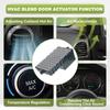 AC Heater Blower Motor Regulator Resistor for BMW  5 6 Series E61/E60/E63 67636988452 67326932438 3+2 Pins