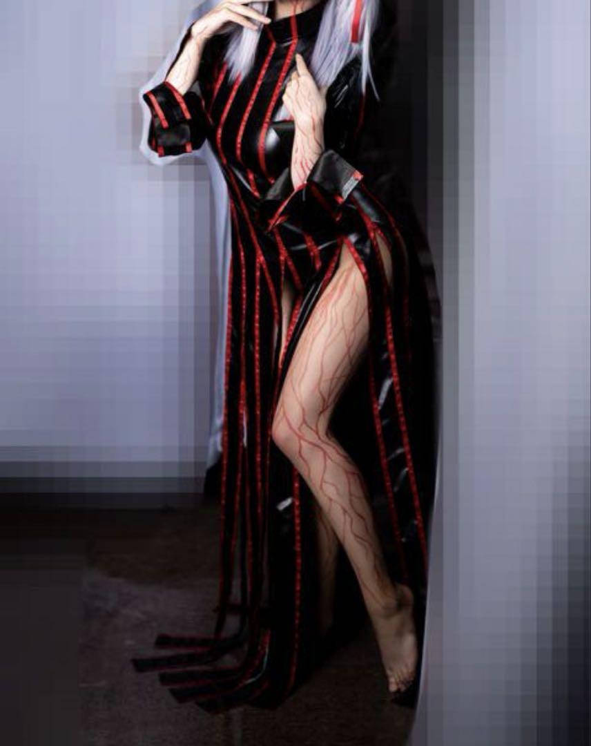 

[USED] Fate/stay Night Sakura Matou Black Sakura Cosplay Costume