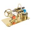 Stirling Engine Model Kit Novel Interesting Stirling Scientific Physical Model with LED Light for