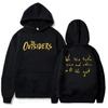 Autumn/Winter The Outsiders Printed Hoodie Women's Sudaderas Para Mujer Hip Hop Men's and Women's Street Wear Winter Warm Hoodie