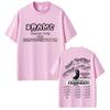 Rapper Drake Europe Tour with PartynextdoorTshirt SSS4U Some Sexy Songs 4 U T Shirts Men Women Hip Hop Fashion Top