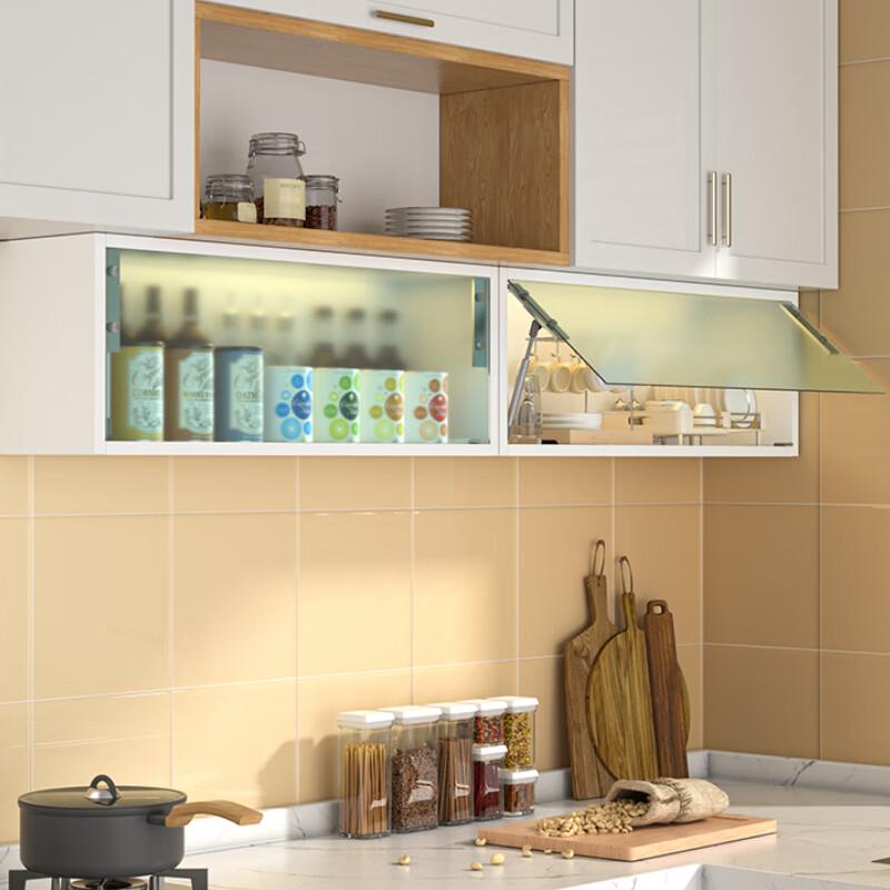 Yunshuang Küchen-Gewürzregal für die Montage unter dem Küchenschrank