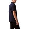 Calvin Klein Comfortable Casual Minimalist Short Sleeve Polo Shirt Men Tops Dark-Blue 40QM277-410