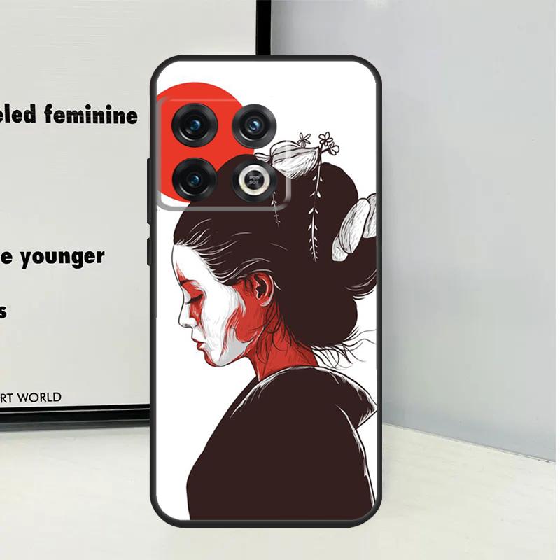 Japanese Style Art For OnePlus Nord 5 CE 4 2 3 Lite N20 N30 Case For OnePlus 15R 13R 12R 13 12 11 10 Pro 10T 13T