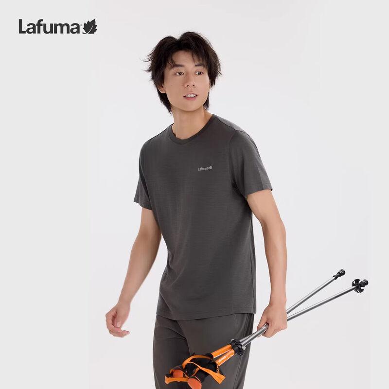 LAFUMA Men s Wool Blend Short Sleeve Outdoor T-Shirt LMTS6BS10 46