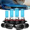 Halogen Headlights Fit For Dodge Charger 2016-2020 Headlight Bulbs,9005/H10/HB3 High Beam + 9005/H10/HB3 Low Beam Bright Front Car Lights,Plug And