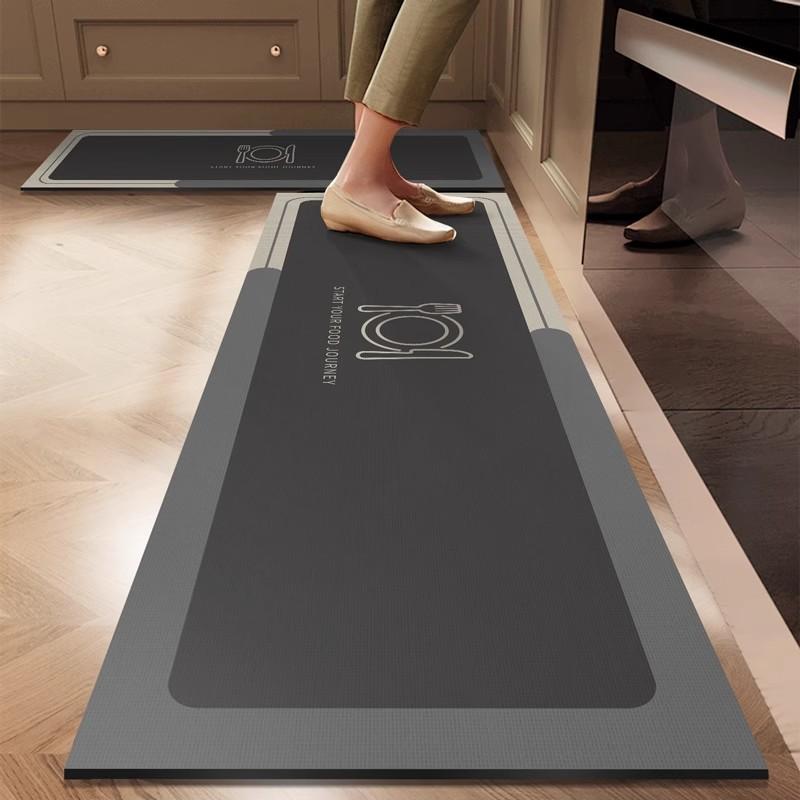 1PCS Kitchen Floor Mat Waterproof, Anti-skid, Anti-dirty Foot Mat Household Door Mat, Door Mat Carpet, Diatomite Door Mat