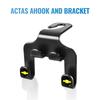 1/2Pcs Car Rear Seat Back Hook Headrest Hidden Holder Storage Hanger For Chevrolet Cruze Sail Onix Corsa Aveo Captiva Sonic Spark S10 Tracker Trax
