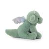 Apricot Lamb Grass Green Dragon Plush Toy for Kids, Soft and Cute Fluffy Grass Green Dragon for Girls and Boys, 20cm