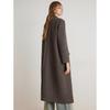 ELLE Women's 100% Wool Long Winter Coat