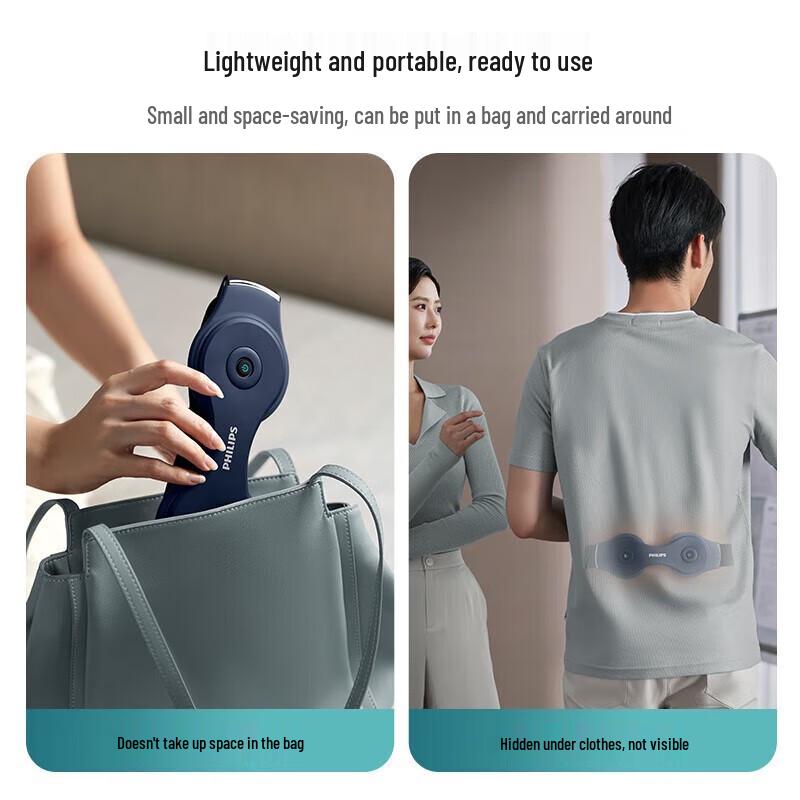 Philips Lumbar Support Waist Massager