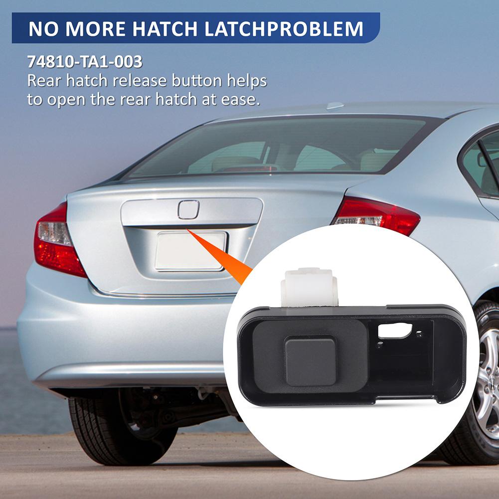 Rear Switch 74810-TA1-003 Camera Mount Space Long Duration Performance For Acura RLX Camera Installation Space