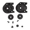 Motorcycle Helmets Accessories Gear Plate For AXXIS DARKENS HAWK