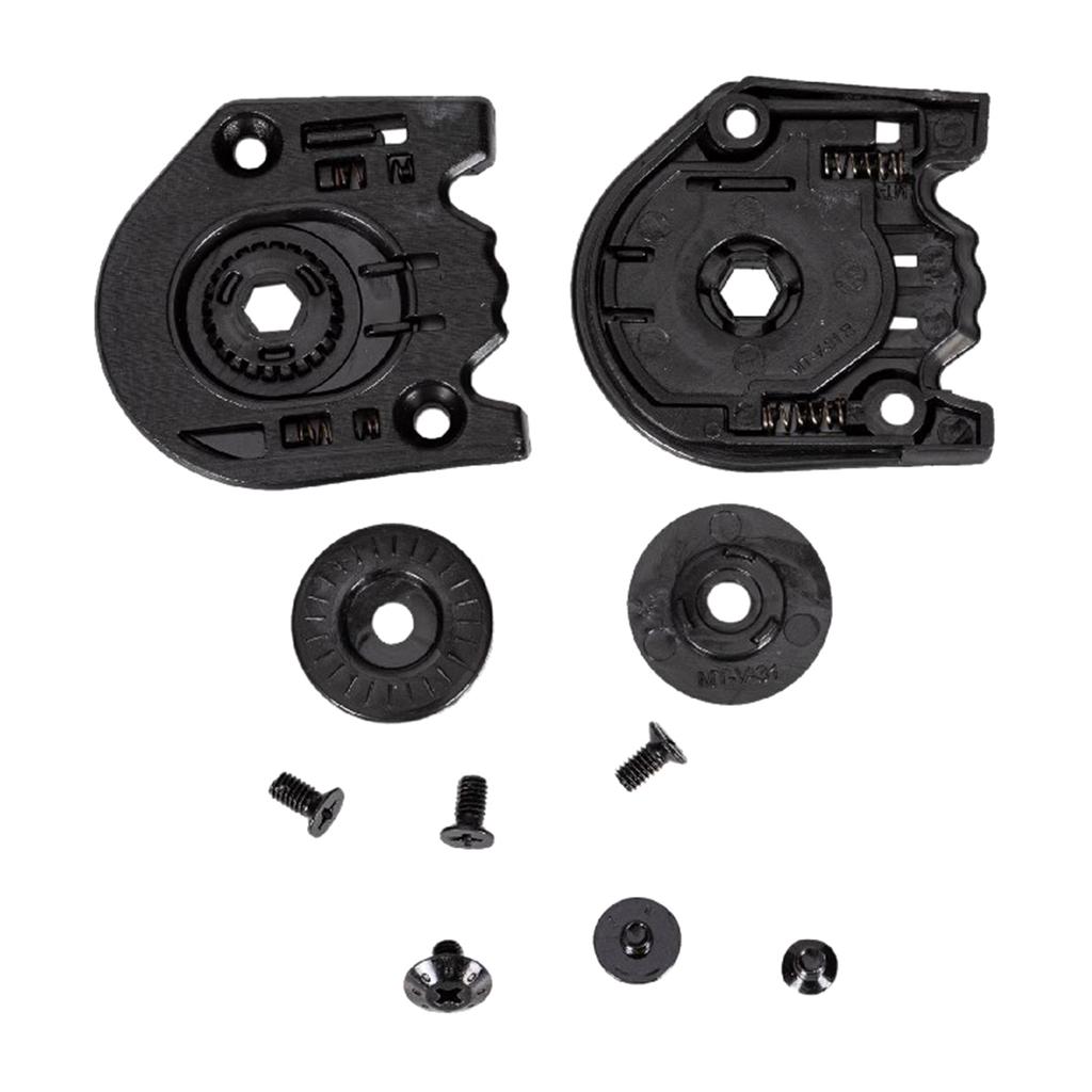 Motorcycle Helmets Accessories Gear Plate For AXXIS DARKENS HAWK