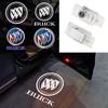 For Buick Lacrosse 2010-2020 Encore 2014-2016 Regal 2009-2014 Logo Projector Lamp Accessories Welcome Laser Ghost Shadow Light