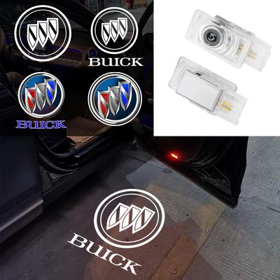 For Buick Lacrosse 2010-2020 Encore 2014-2016 Regal 2009-2014 Logo Projector Lamp Accessories Welcome Laser Ghost Shadow Light