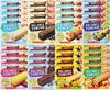 Balance Power Big X 8 Varieties 128 Bars Total Taste Comparison Assortment Set Nutritional Functional Foods Chocolate Banana Nut Granola Hokkaido