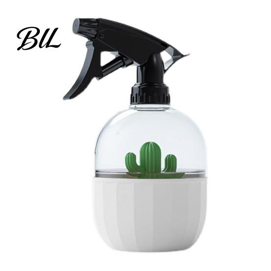 Multifunctional Spray Bottle Plant Mister with Adjustable Nozzle Mini Cactus Fine Mist for Hairstyling Cleaning Watering Plants Disinfection белый