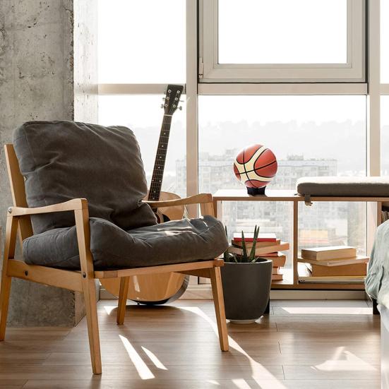 Display Stand Creative Practical Detachable Football Basketball Rugby Support Base for Home