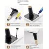 4pcs Furniture Leg Accessories Furniture Legs Metal Furniture Legs Replacement Sofa Living Room Bedroom Table Cabinet TV Stand Feet