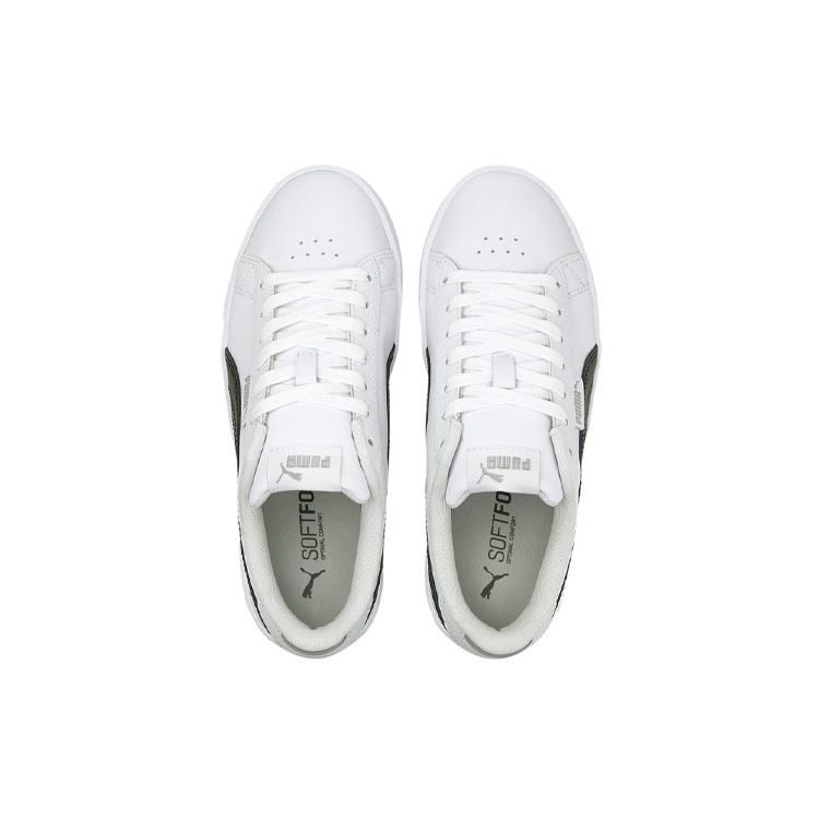 Puma Jada White Black Women Sneakers Silver 380751-05