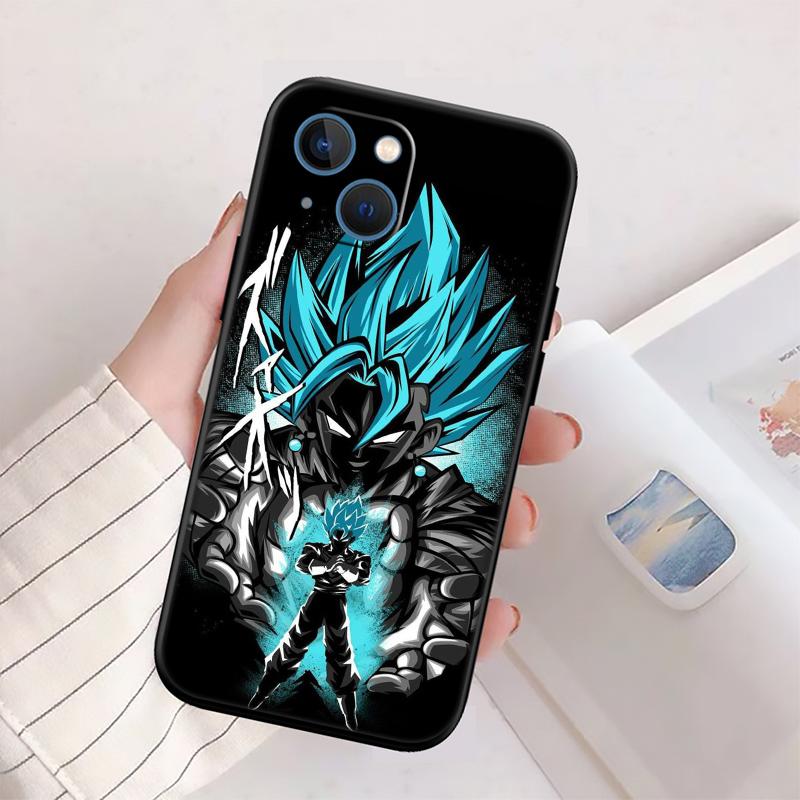 Dragon Ball Trunks New High-End Shell Phone Case for iPhone 16 15 14 13 12 Pro Max Plus Mini