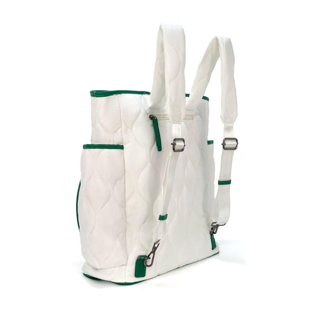 Extra-Large Tennis Tote Bag Waterproof Sports Bag Stylish Tennis Racket Backpack  Gym