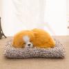 Simulation Dog Toy Ornaments, Simulation Animal Plush Dogs Cushion Small Dog Nap, Sleeping Dogs, For Car Doll Ornaments