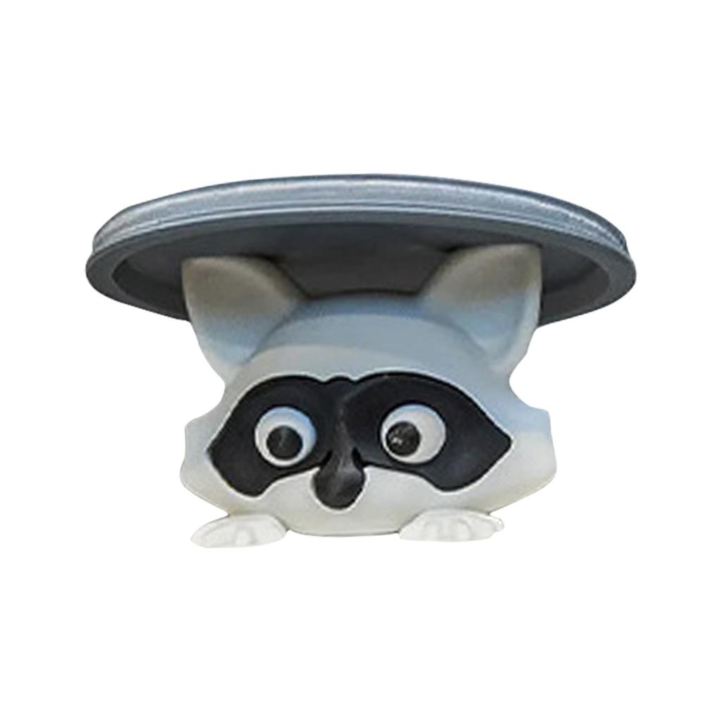 Waschbär Toilettenpapierhalter Kreatives Zubehör