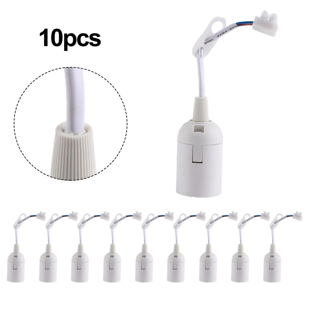 

Строительный патрон для лампы, цоколь для ремонта, аксессуары для освещения