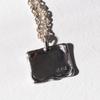 Eoustudio PAPER NECKLACE 1_SILVER