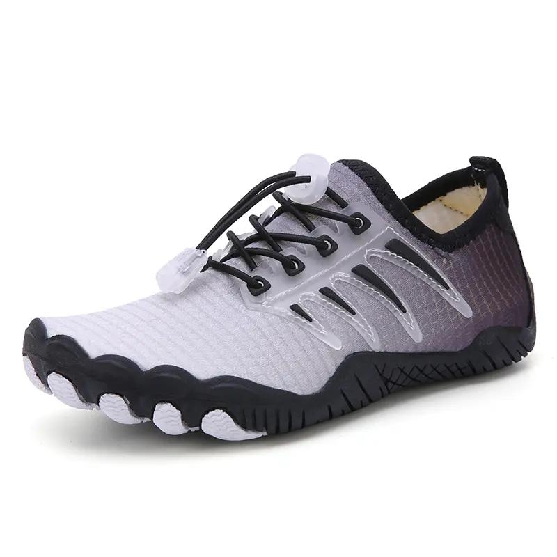 Kids Water Sports Shoes Quick Dry Beach Wading Shoes Children Sea Pool Aqua Shoes Outdoor Wading Sneakers Surfing Diving